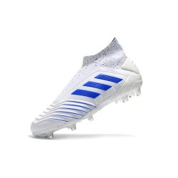 adidas Predator Virtuso 19+ FG Zapatos - Blanco Azul_8.jpg